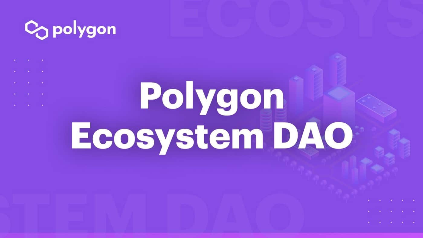 Polygon (MATIC) will make a decentralized autonomous organization (DAO)
