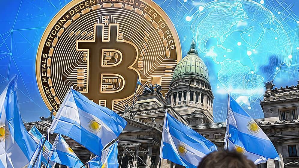 President Alberto Fernandez says Argentina needs to open the door to accept Bitcoin