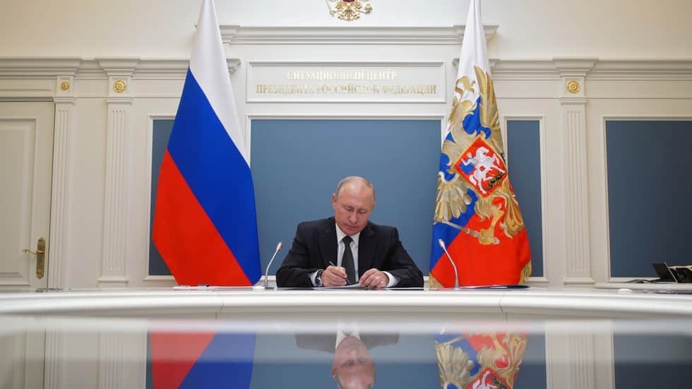 President Vladimir Putin orders to put together to check officials with cryptocurrency assets