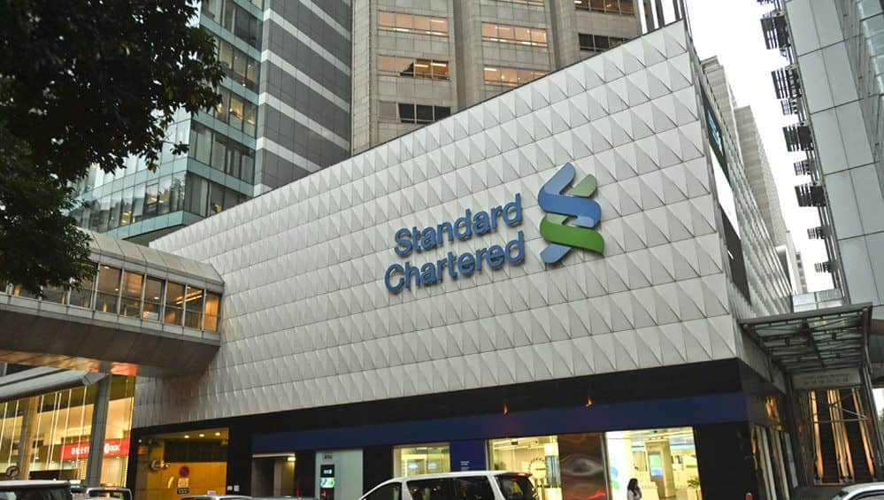Standard Chartered presents cryptocurrency brokerage providers in Ireland