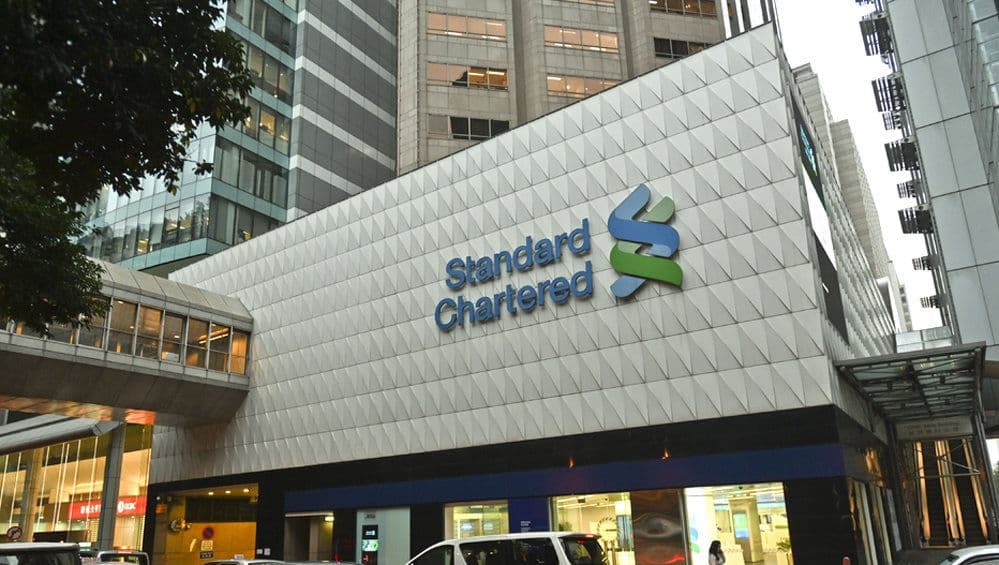 Standard Chartered presents cryptocurrency brokerage providers in Ireland