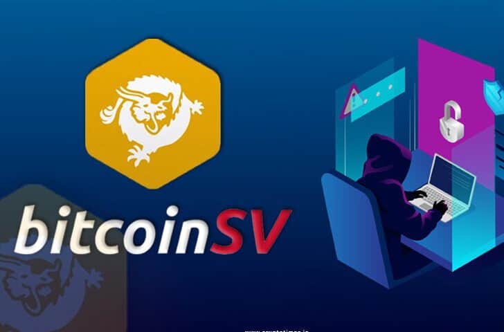 The Bitcoin SV numbers from the July assault have been temporarily frozen