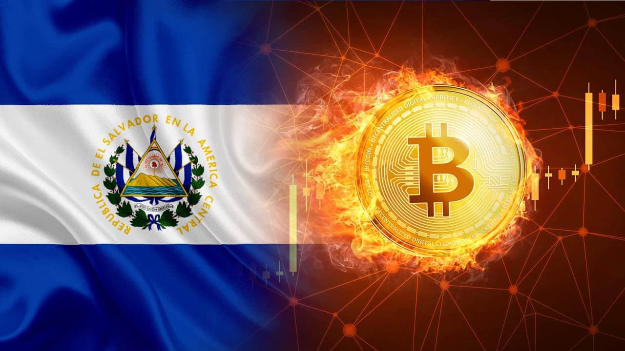 The infrastructure in El Salvador is finish prior to the official application of the Bitcoin law