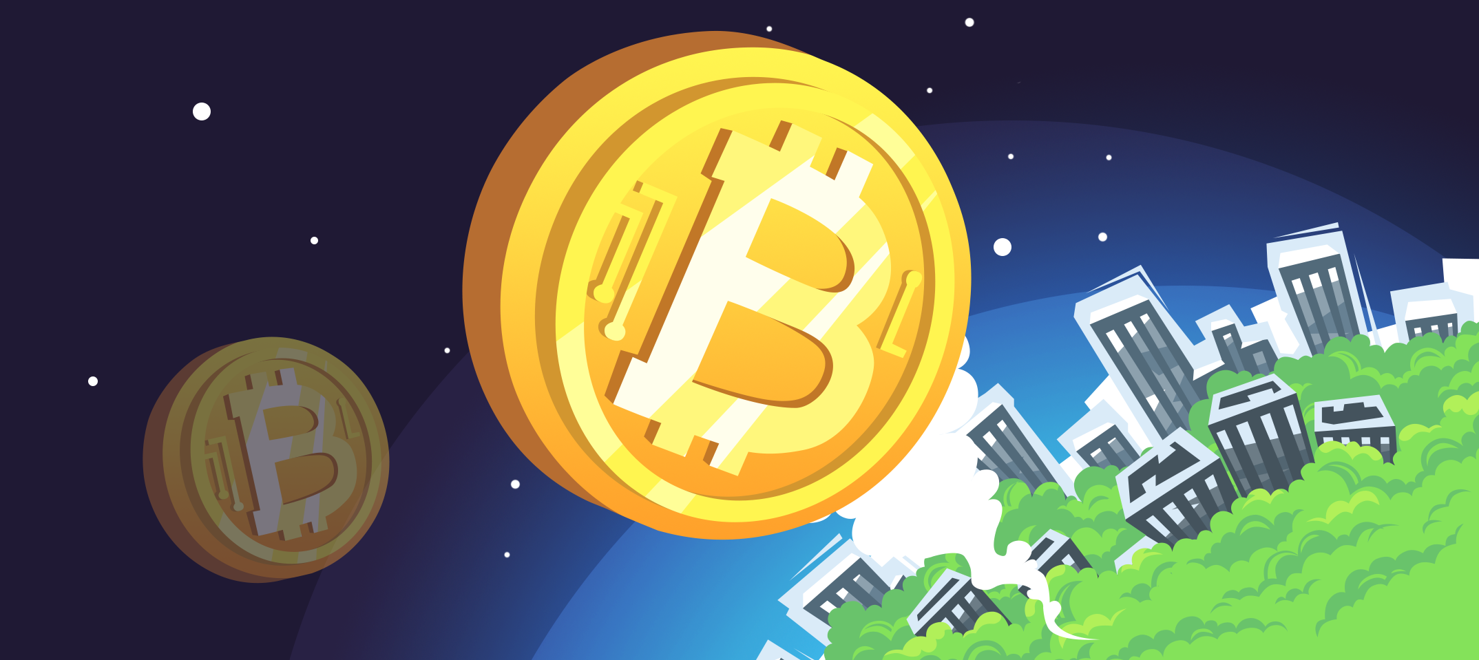 The virtual actuality application “on the hunt for cryptocurrencies” seems as Pokémon GO