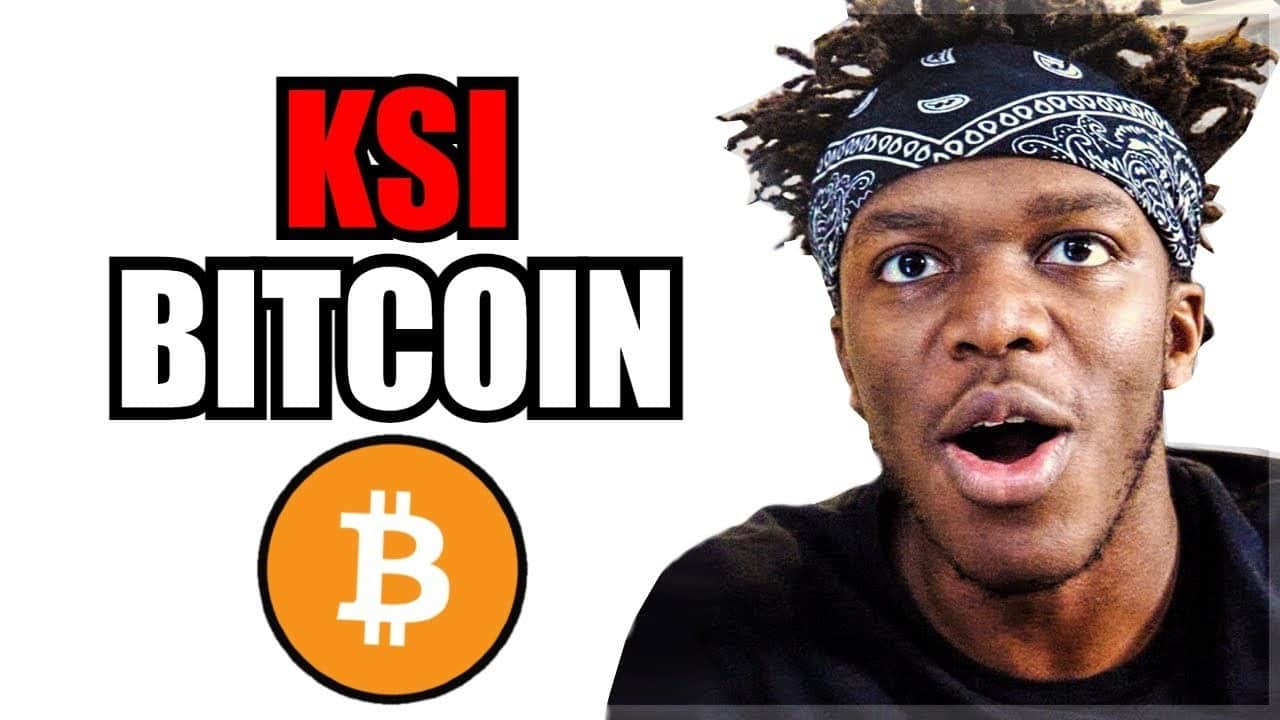 YouTube star KSI: “Bitcoin is the future”.