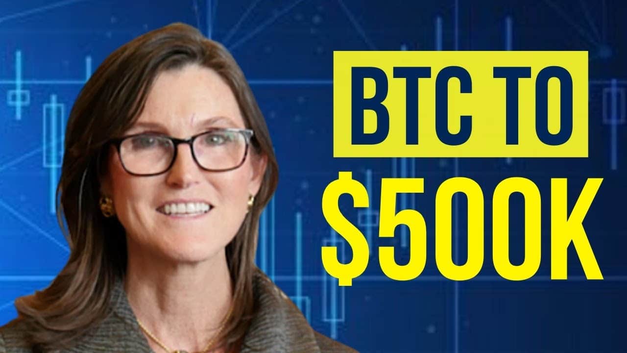 Ark Invest CEO predicts Bitcoin’s price tag will attain $ 500,000 in excess of the following five many years