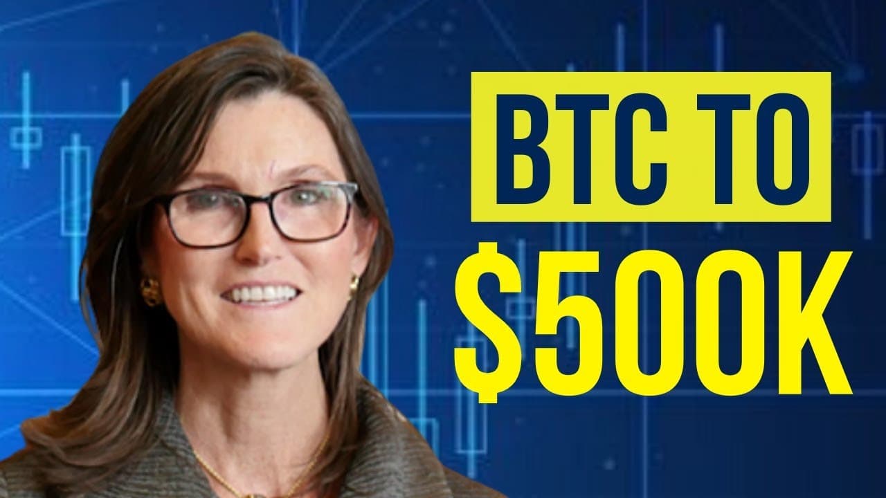 Ark Invest CEO predicts Bitcoin’s price tag will attain $ 500,000 in excess of the following five many years