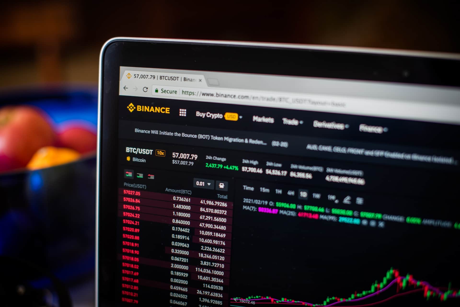Binance below investigation by the US for “insider trading” and “value manipulation”
