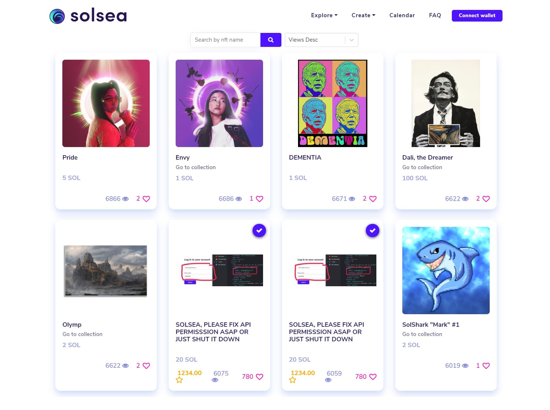 By doing "sloppy" deals, Solana's NFT platform is "cheated" by users directly on the market