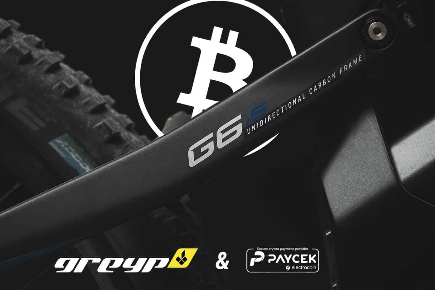 Croatian e-bike corporation Greyp Bikes integrates cryptocurrency payments