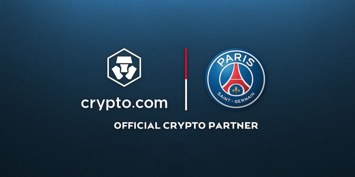Crypto.com becomes official financial partner of Paris Saint-Germain