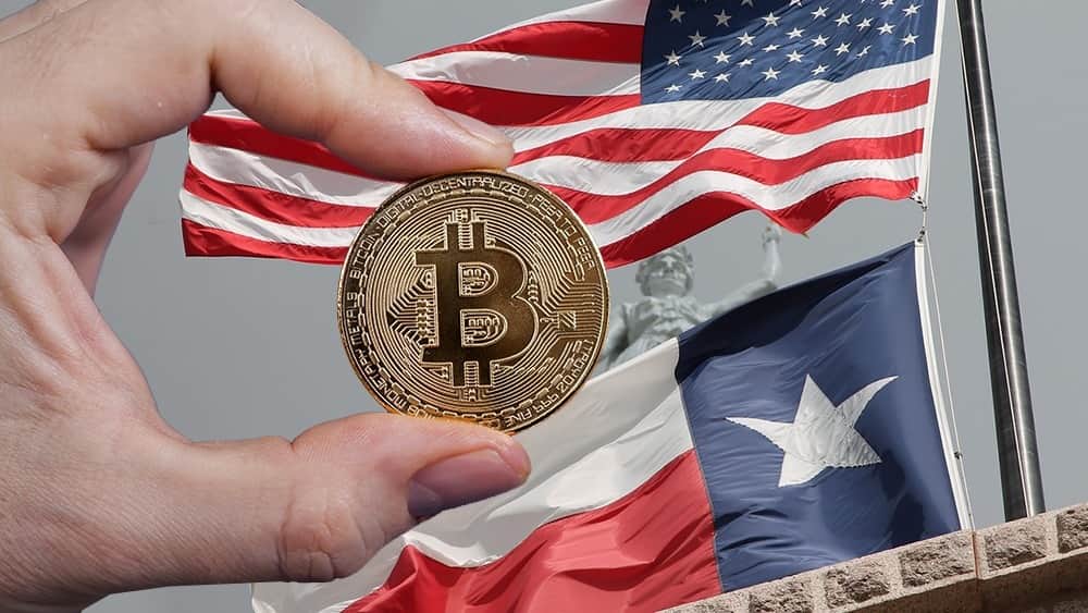 Cryptocurrency officially acknowledged in the state of Texas