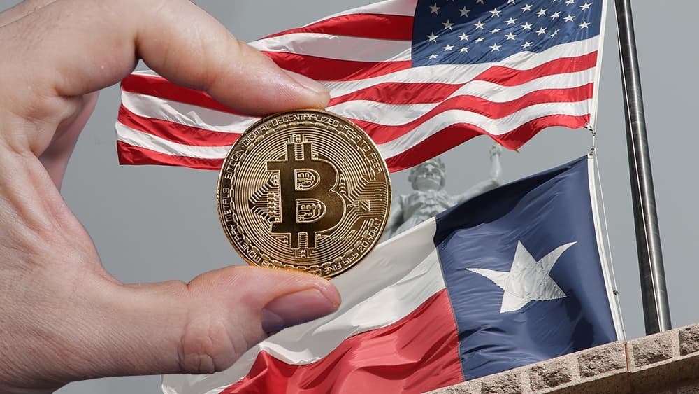 Cryptocurrency officially acknowledged in the state of Texas