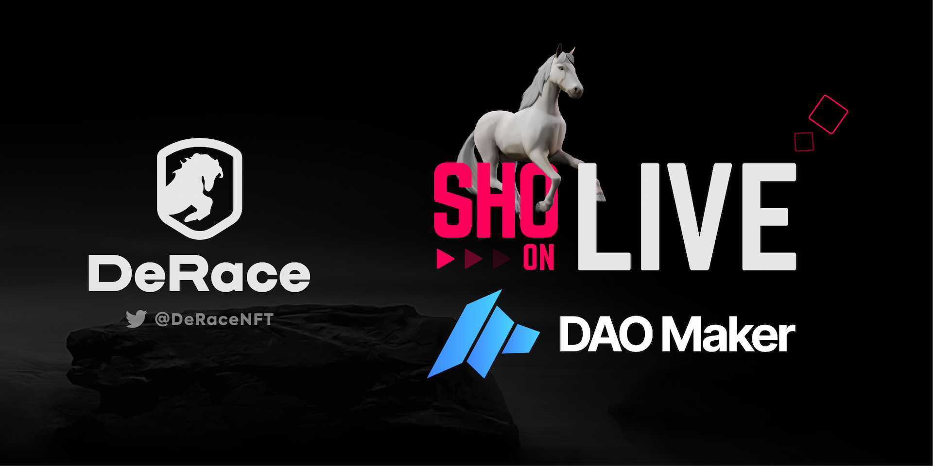 DAO Maker hacked to get DeRace token, DERC selling price plummeted