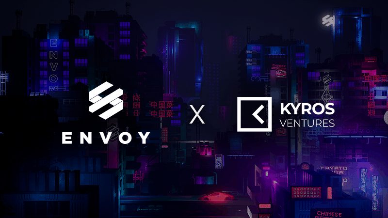 ENVOY announces the partnership with Kyros Ventures