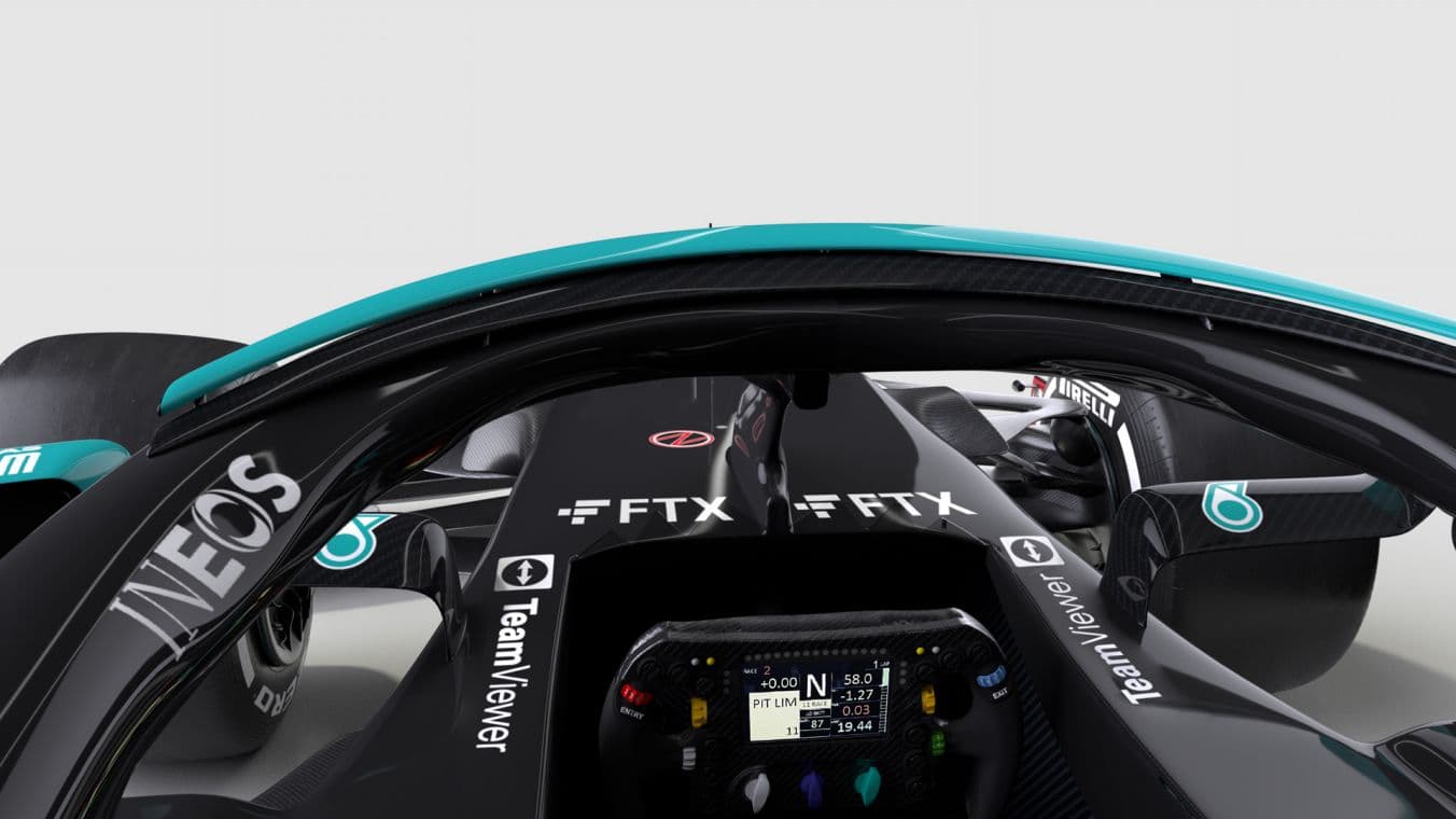 FTX indications sponsorship deal with Mercedes-AMG Petronas F1 crew