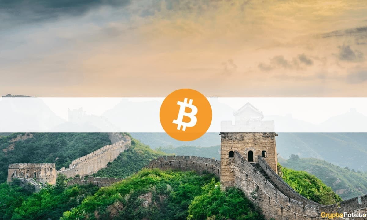 Institutions purchased the drop right after the Chinese FUD