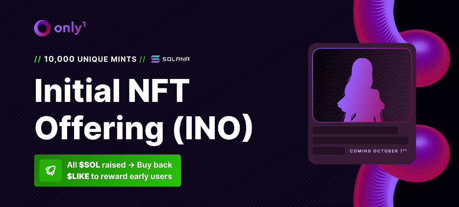 Introducing Only1’s Initial NFT Offering (INO) Launchpad