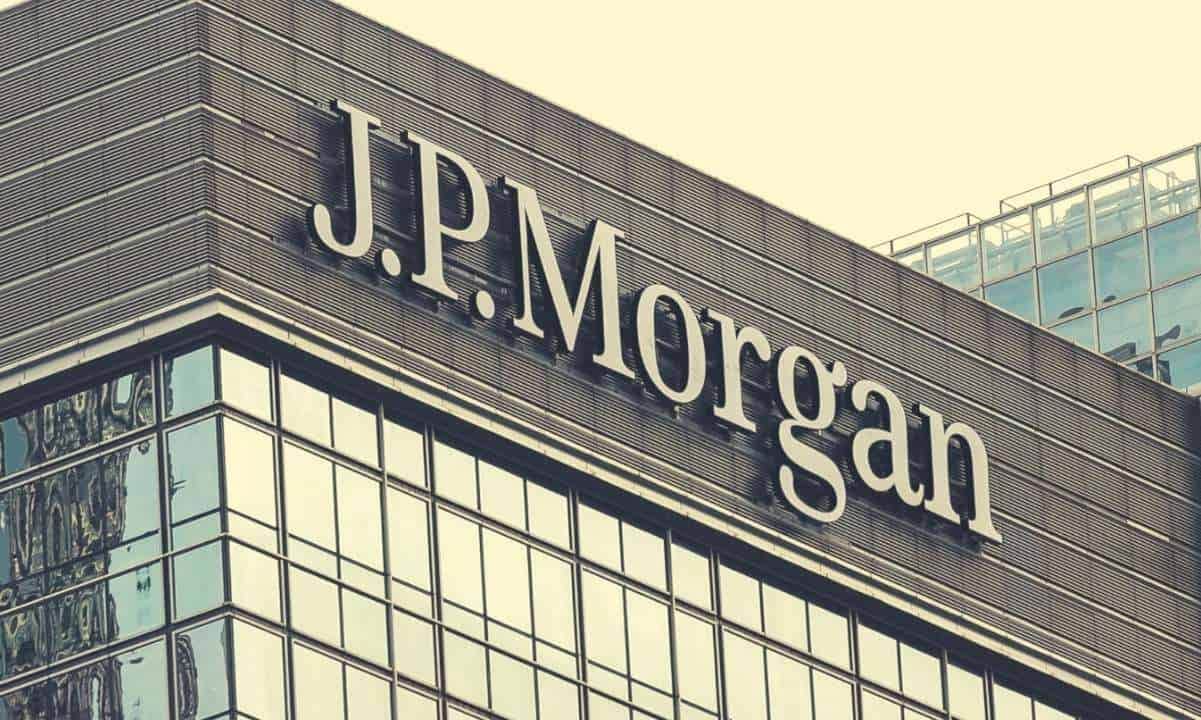 JPMorgan warns that the cryptocurrency market place could be on the verge of a major dip