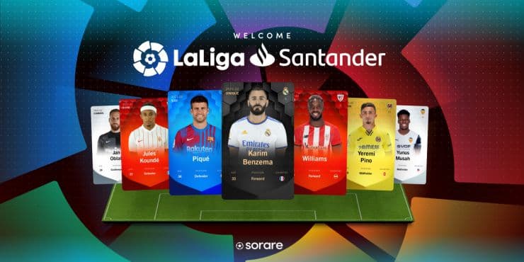 LaLiga enters the planet of NFT thanks to the partnership with Sorare