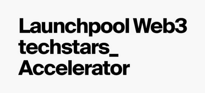 Launchpool launches Launchpool Web3 Techstars Accelerator
