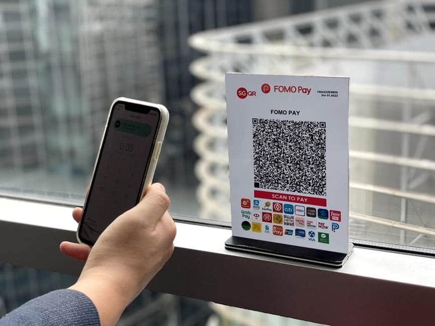 Payment Application FOMO Pay is licensed by Singapore as a cryptocurrency payment support