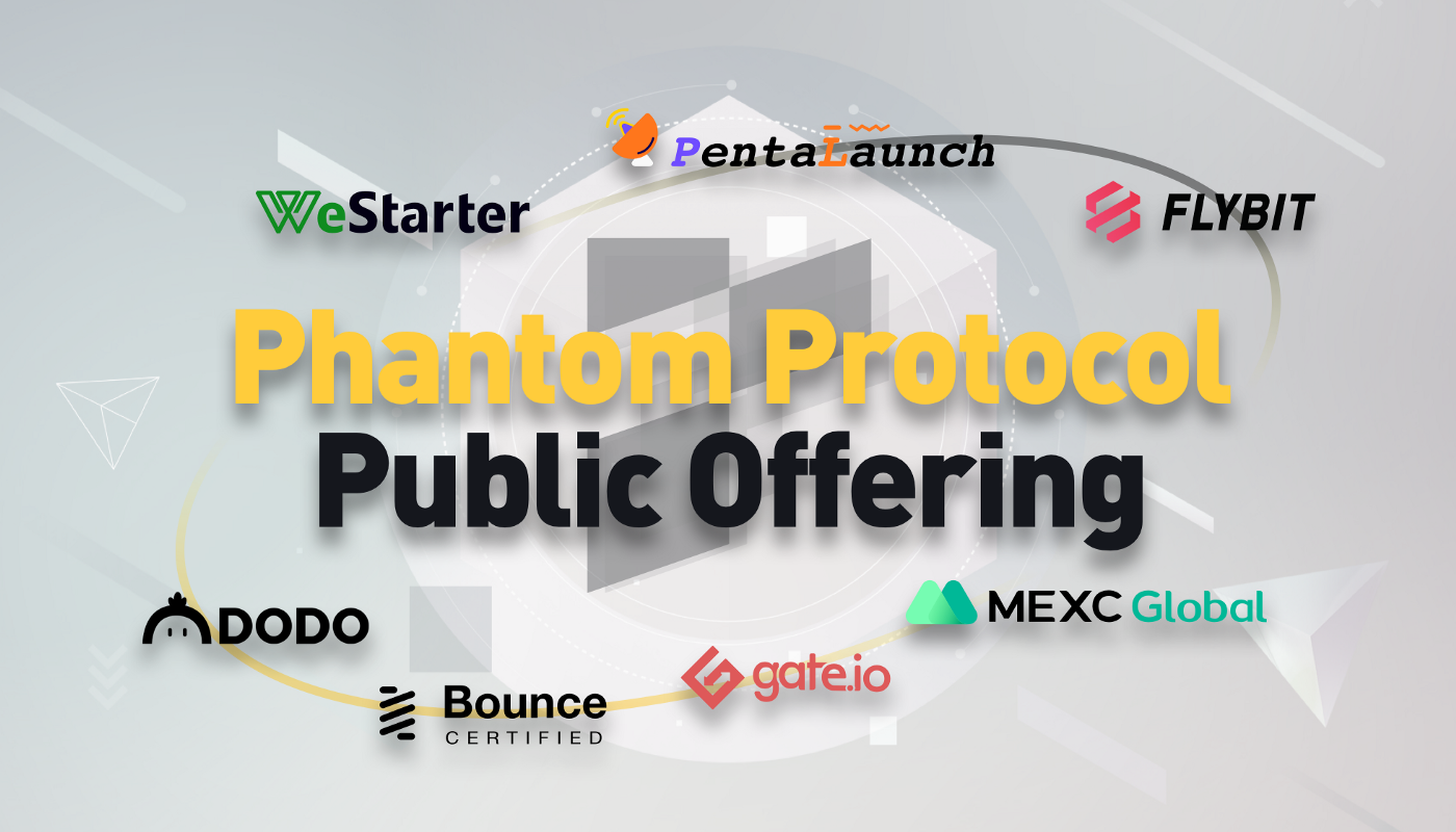 Phantom Protocol will open token product sales across seven platforms