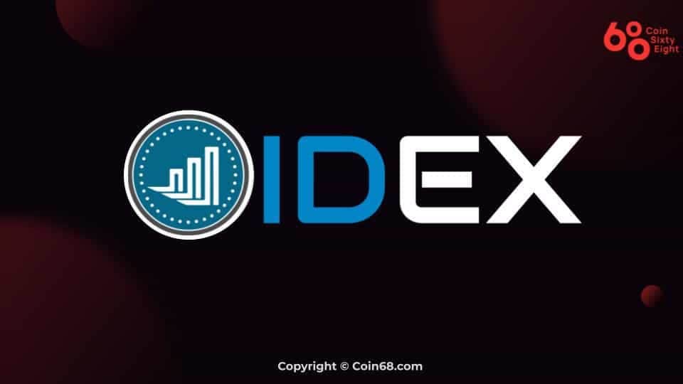 Review of the IDEX decentralized trading platform (IDEX coin). The most up-to-date data and updates on the IDEX platform