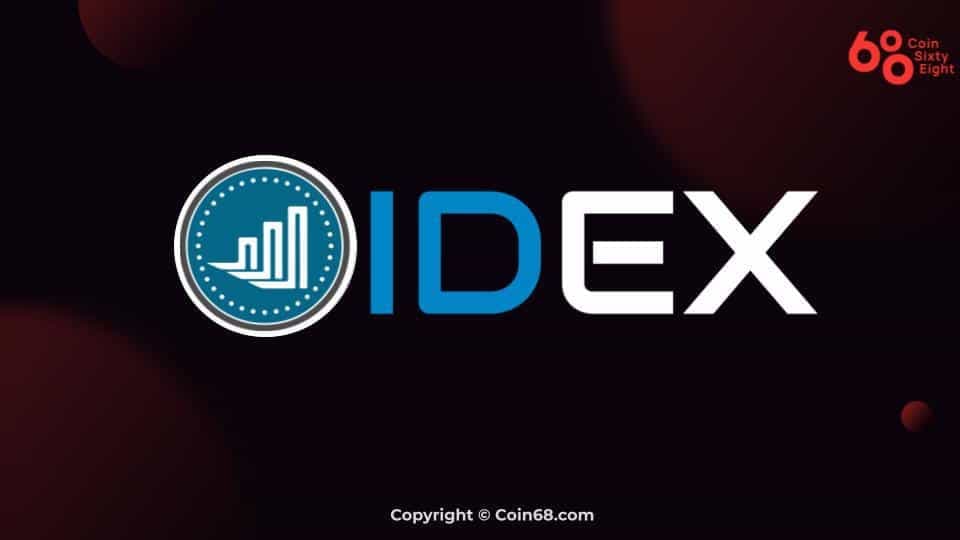 Review of the IDEX decentralized trading platform (IDEX coin). The most up-to-date data and updates on the IDEX platform