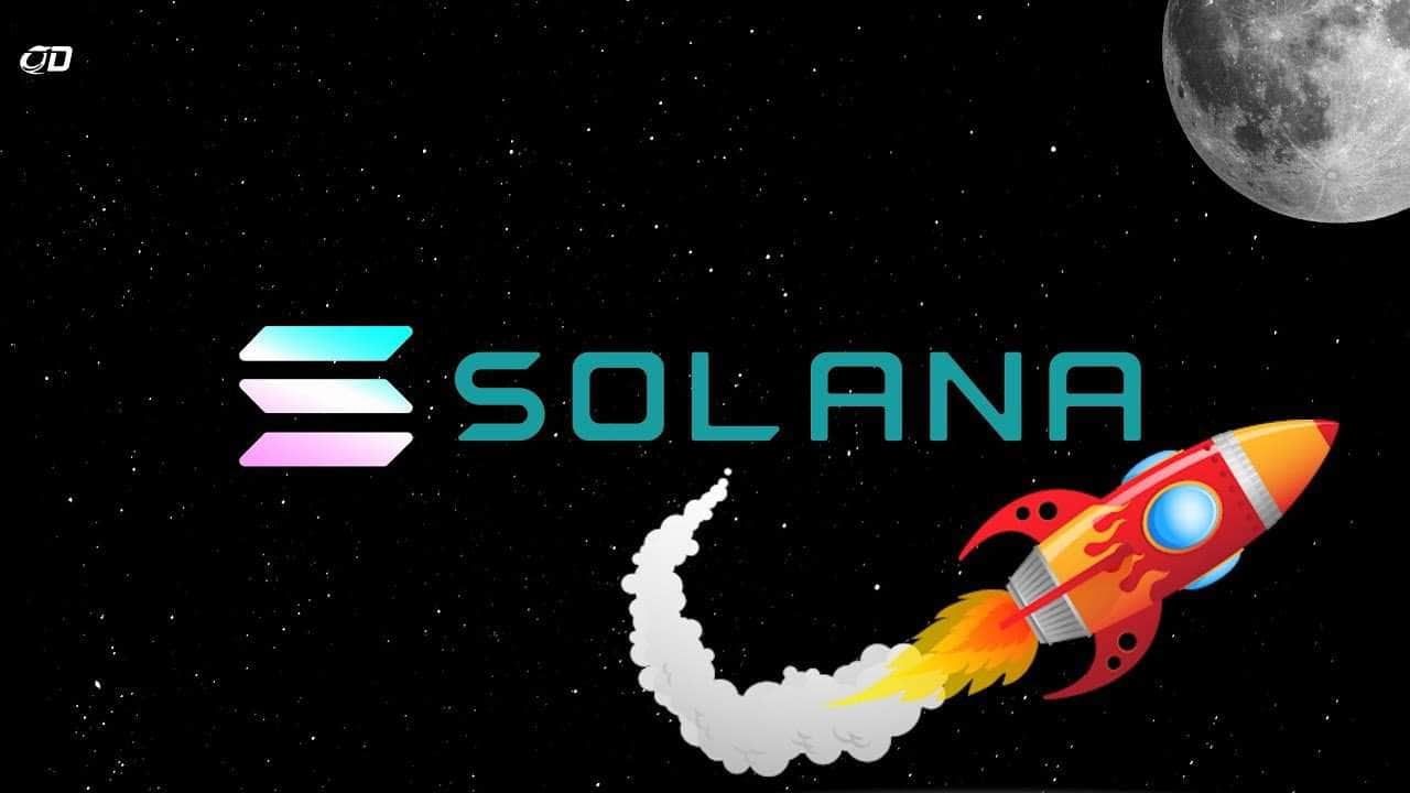 SOL continues to do ATH immediately after Steve Harvey joins the NFT planet on Solana