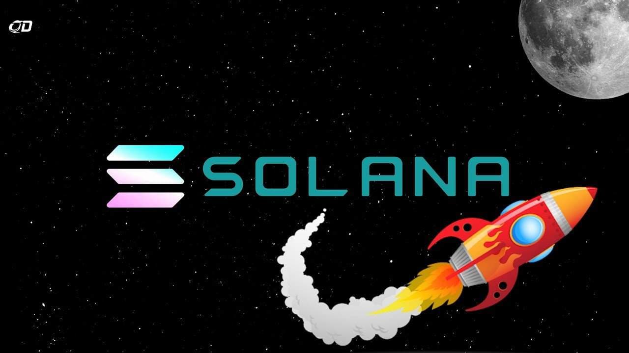 SOL continues to do ATH immediately after Steve Harvey joins the NFT planet on Solana