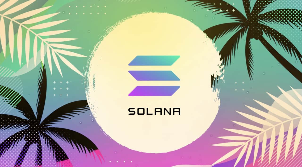 Solana reaches a new peak, dethroning Dogecoin as the seventh greatest cryptocurrency