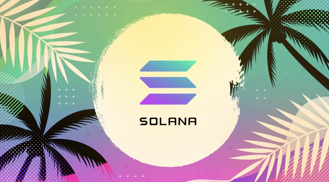 Solana reaches a new peak, dethroning Dogecoin as the seventh greatest cryptocurrency
