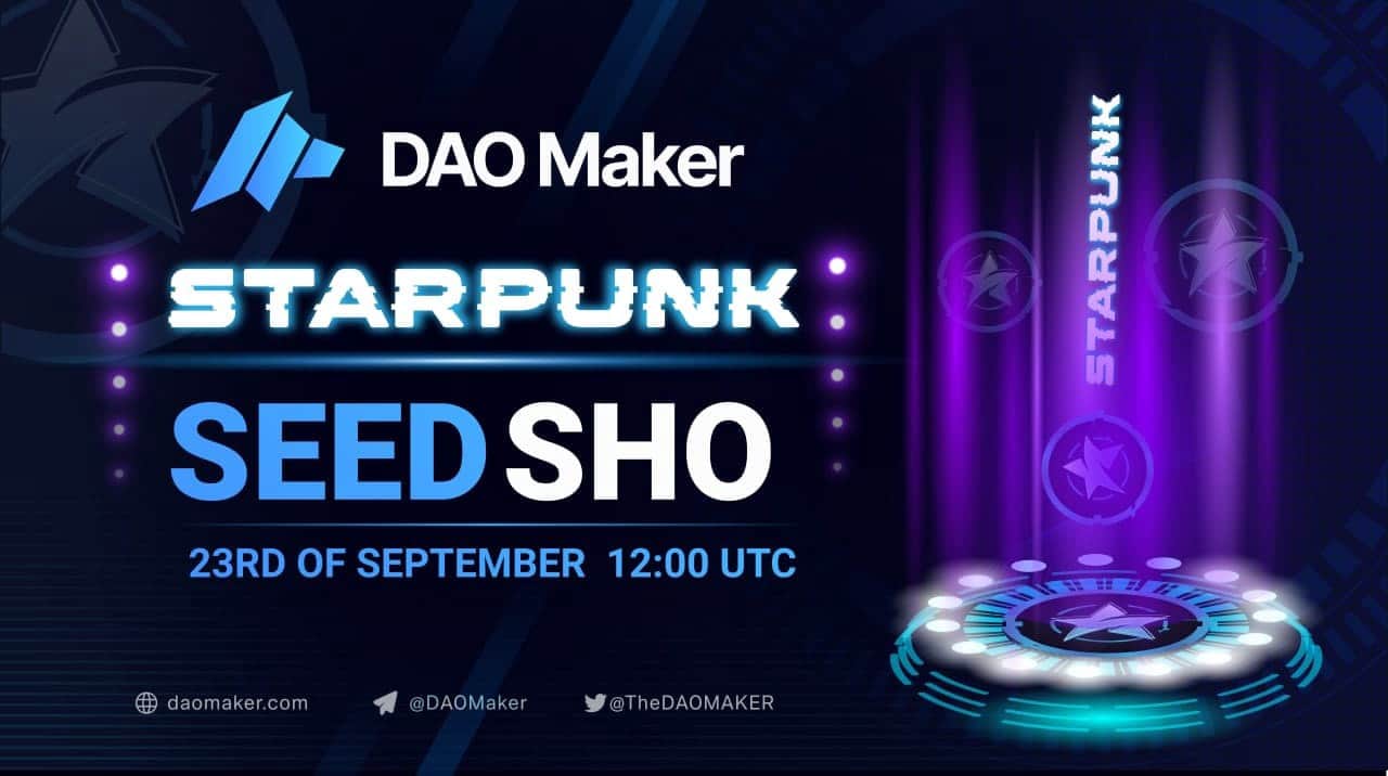 Starpunk (STAR) will open and promote tokens on DAO Maker