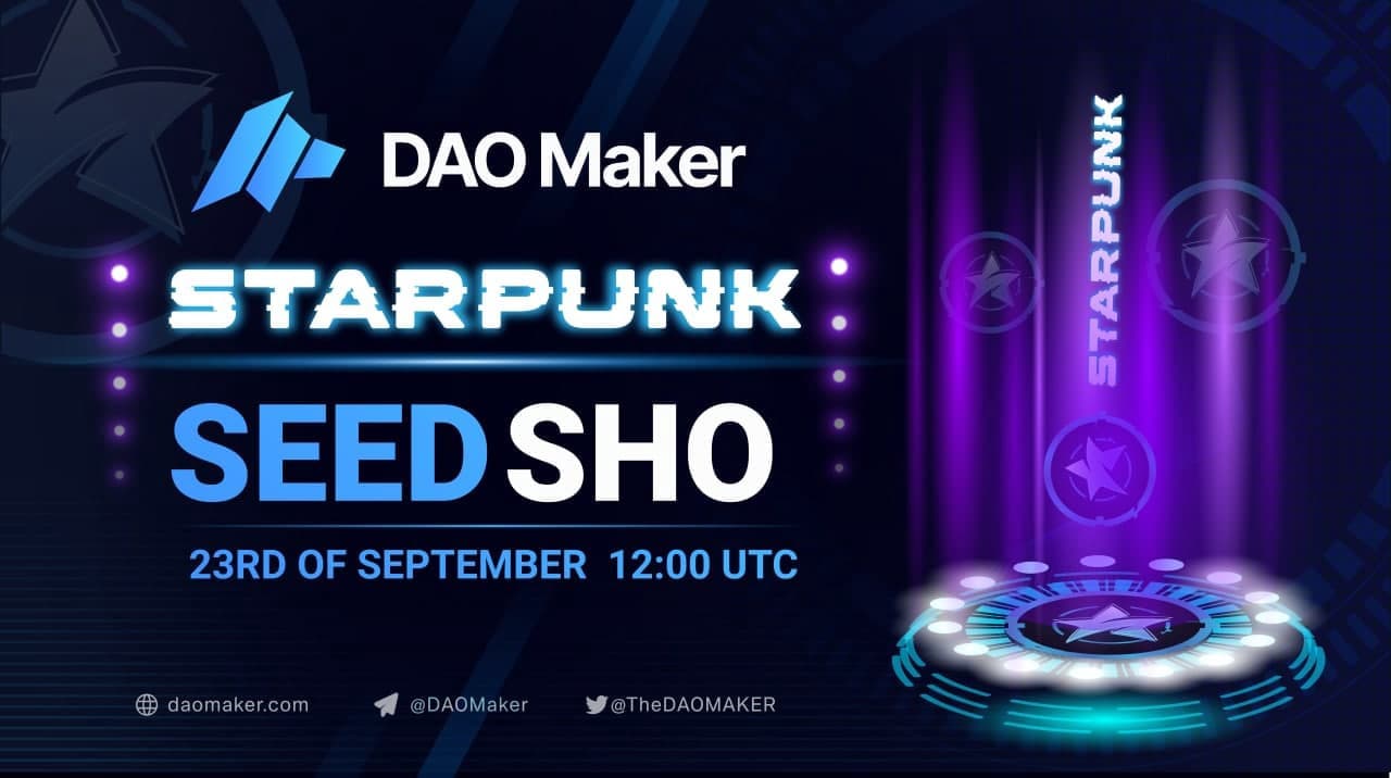 Starpunk (STAR) will open and promote tokens on DAO Maker