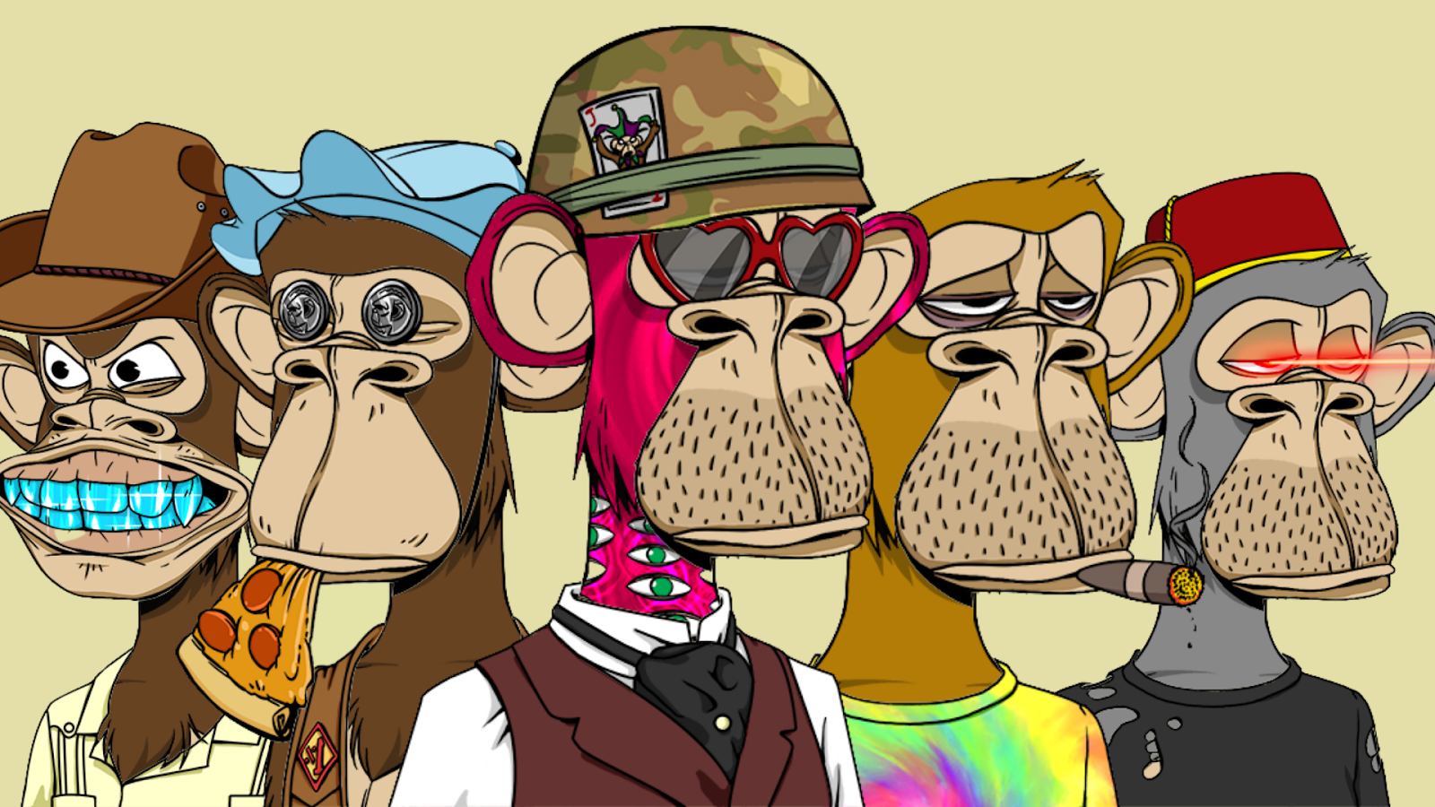 The auction of NFT Bored Ape at Sotheby’s ended with a complete worth of in excess of 24 million bucks