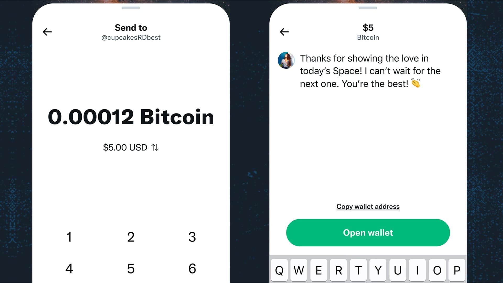 Twitter launches the Bitcoin deposit perform immediately on the iOS app