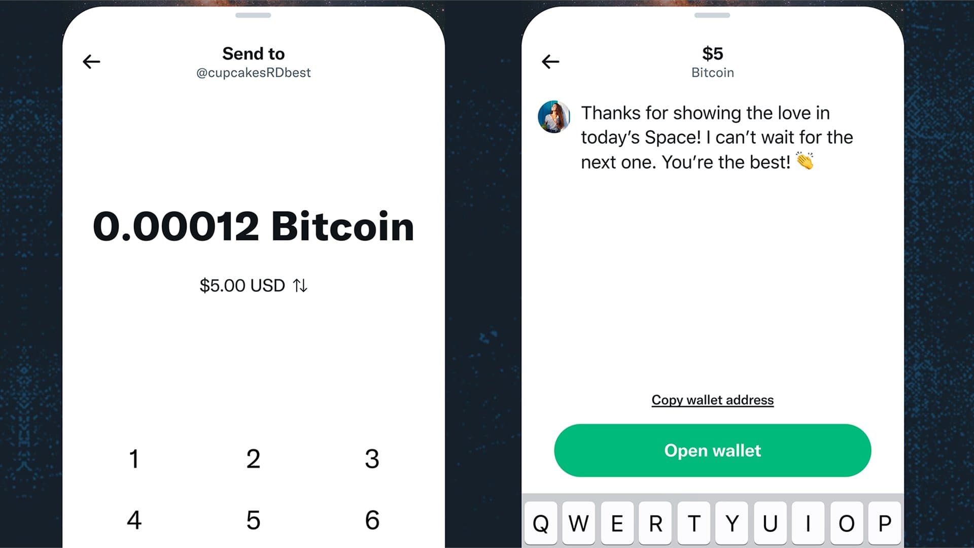Twitter launches the Bitcoin deposit perform immediately on the iOS app