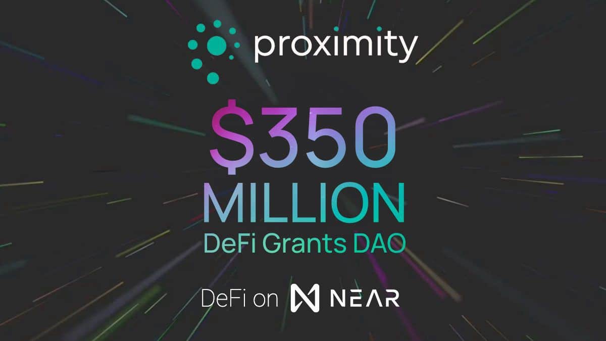 $ 350 million is the newest stimulus package deal for the Near Protocol ecosystem