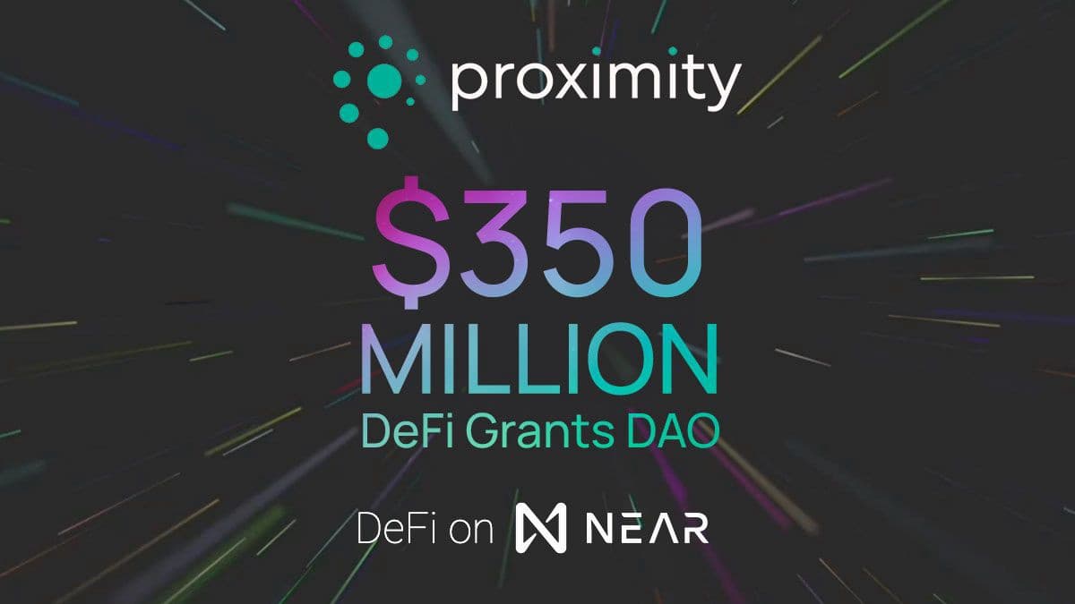 $ 350 million is the newest stimulus package deal for the Near Protocol ecosystem