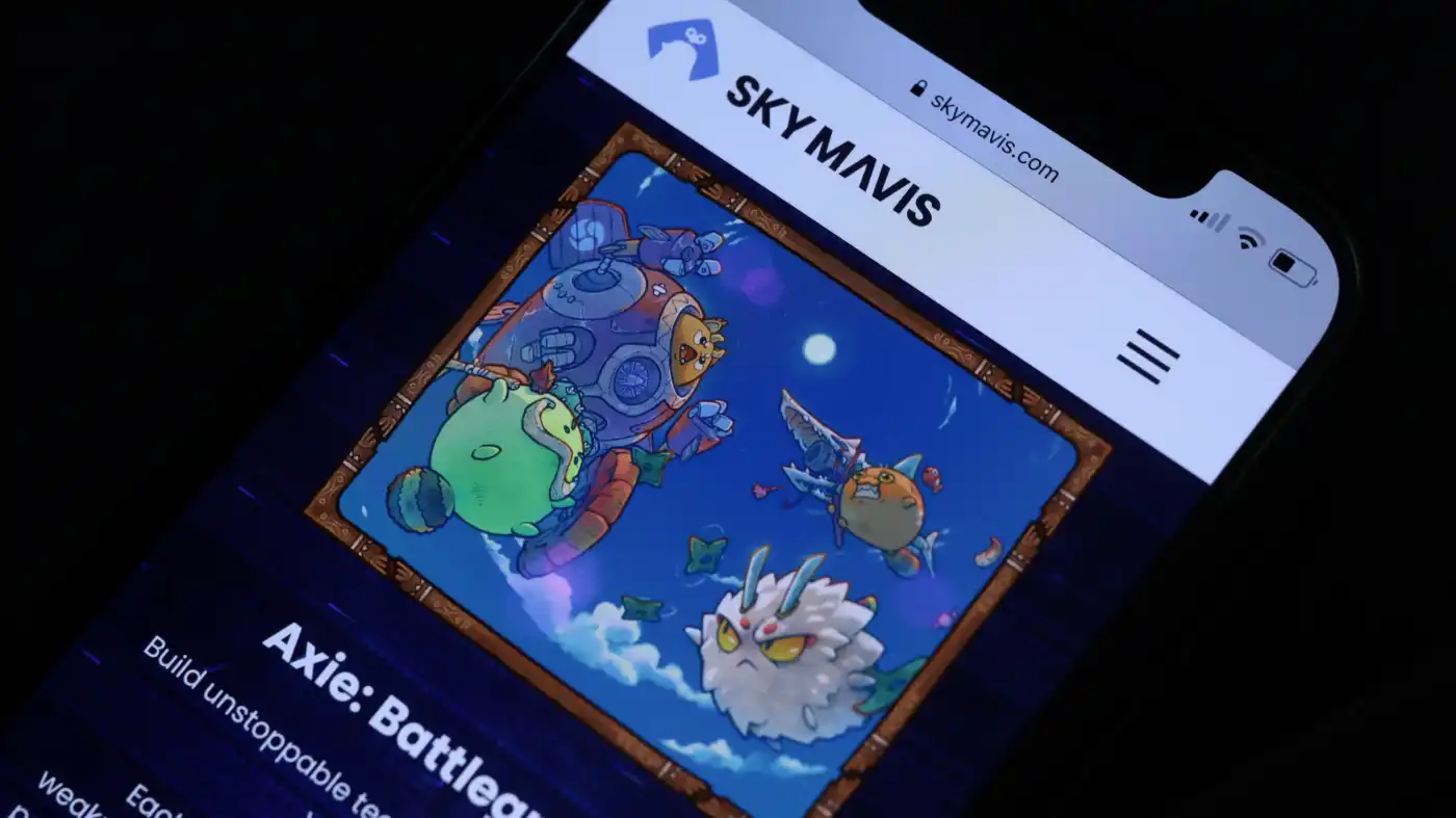 Axie Infinity is about to increase $ 150 million with a $ three billion valuation