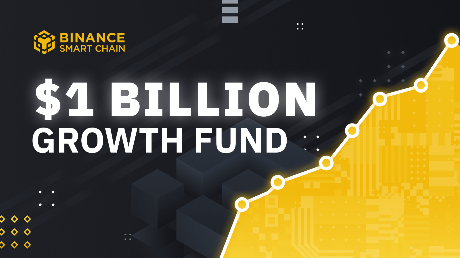 Binance Launches $one Billion Fund to Drive Smart Chain Adoption and Its Entire Blockchain Industry
