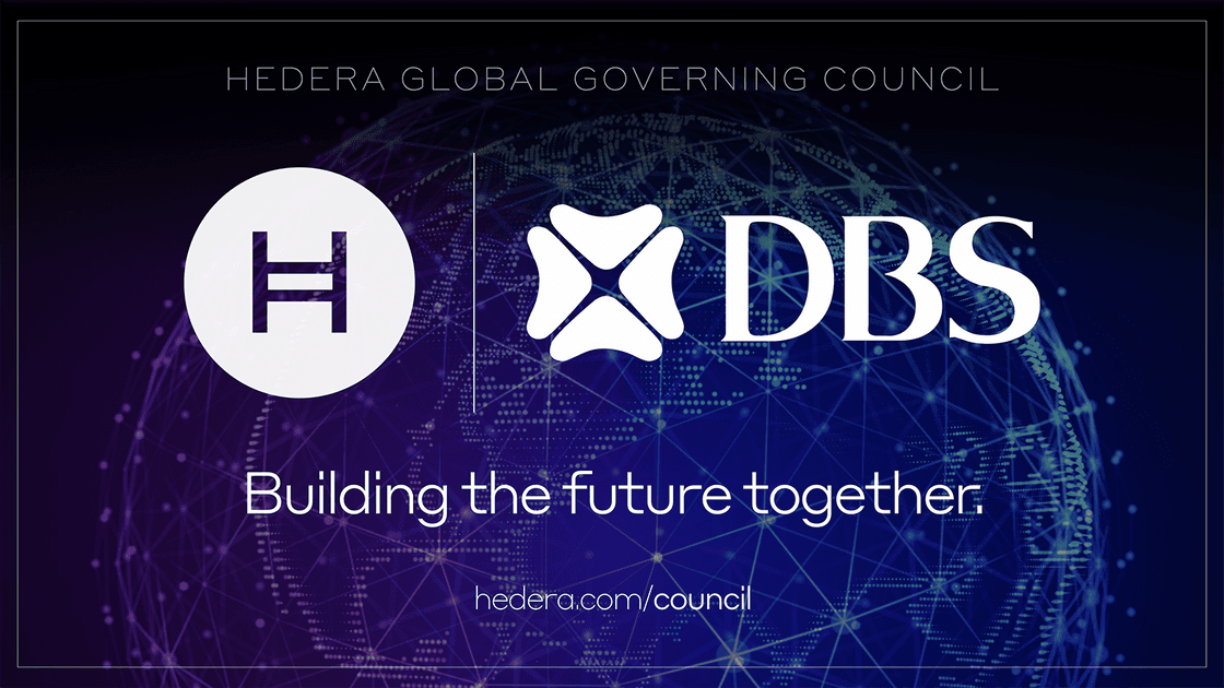 DBS Bank gets to be a member of the Hedera Hashgraph Board – When will HBAR wake up?