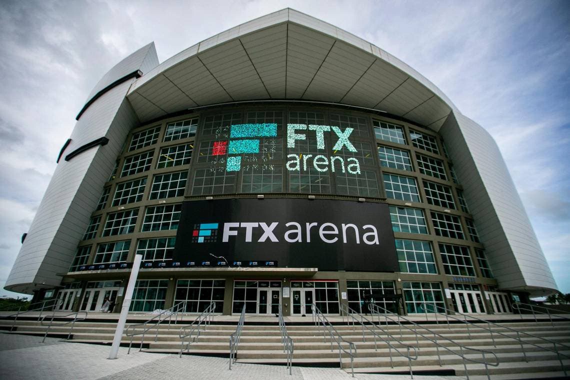 FTX is offering away USD 500 to just about every spectator in any area at the opening match at the FTX Arena