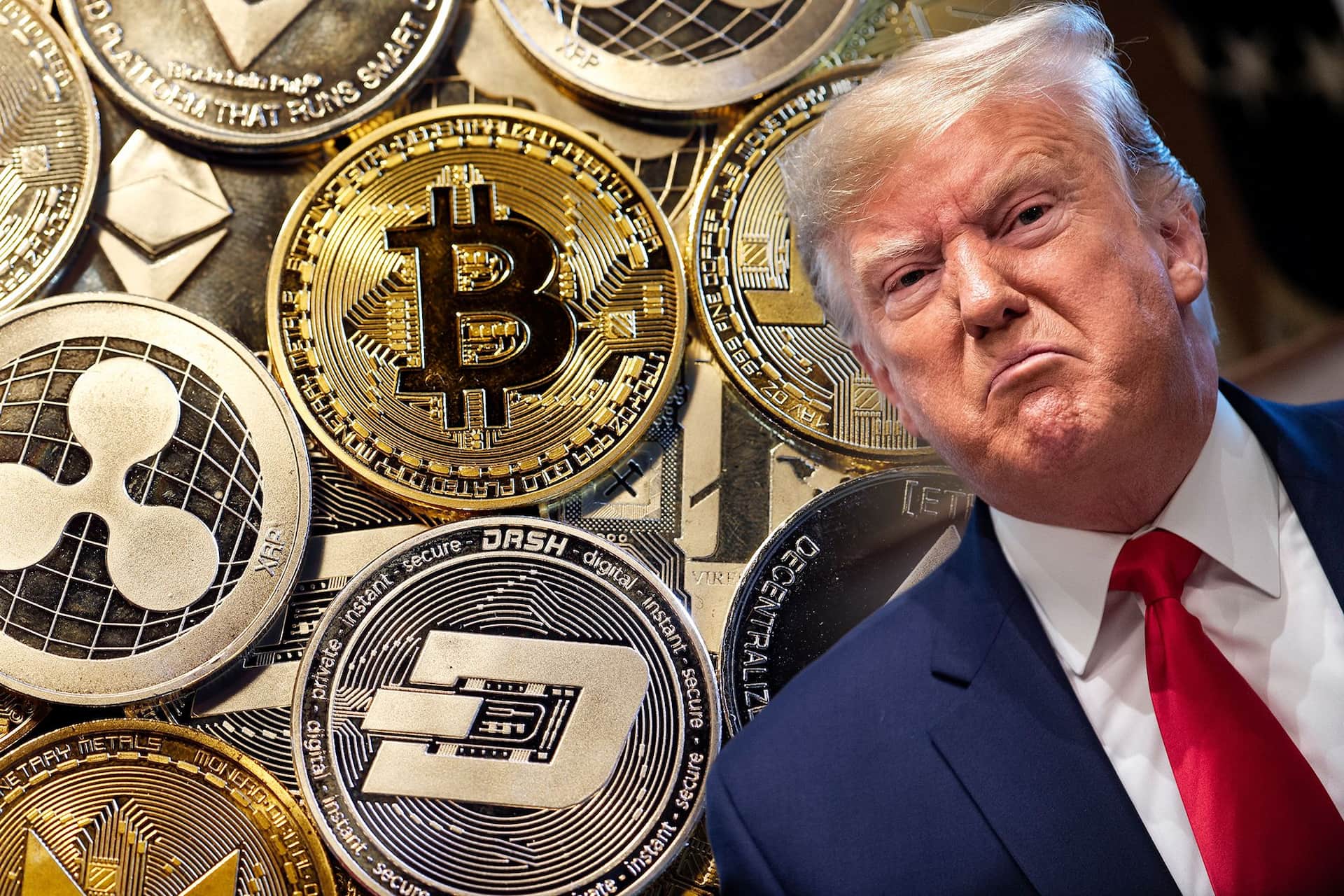 Former President Donald Trump continues to “dump” Bitcoin when declaring himself a “hard fan” of the USD