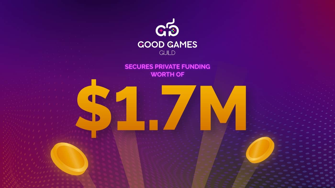 Good Games Guild – The world’s major gaming hub has finished a $ one.seven million funding round from seed and folks
