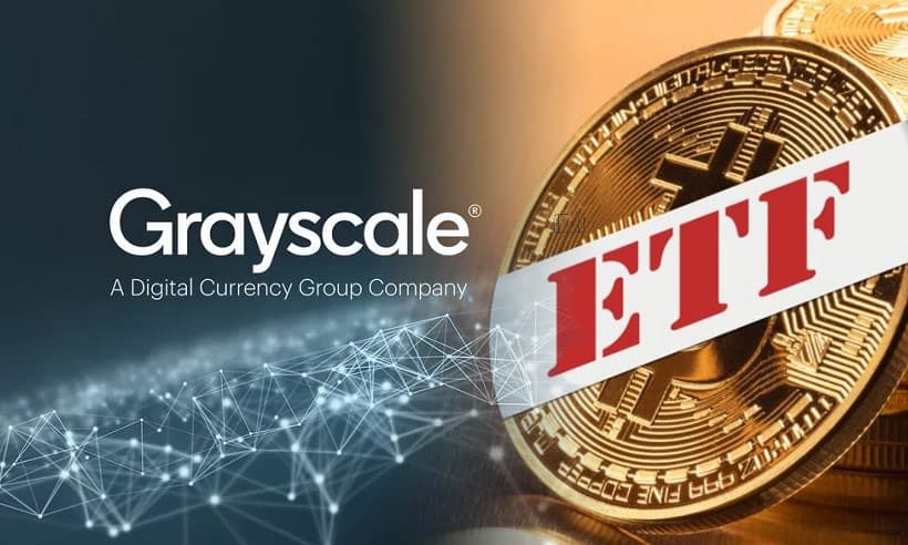 Grayscale is getting ready to submit a Bitcoin ETF application