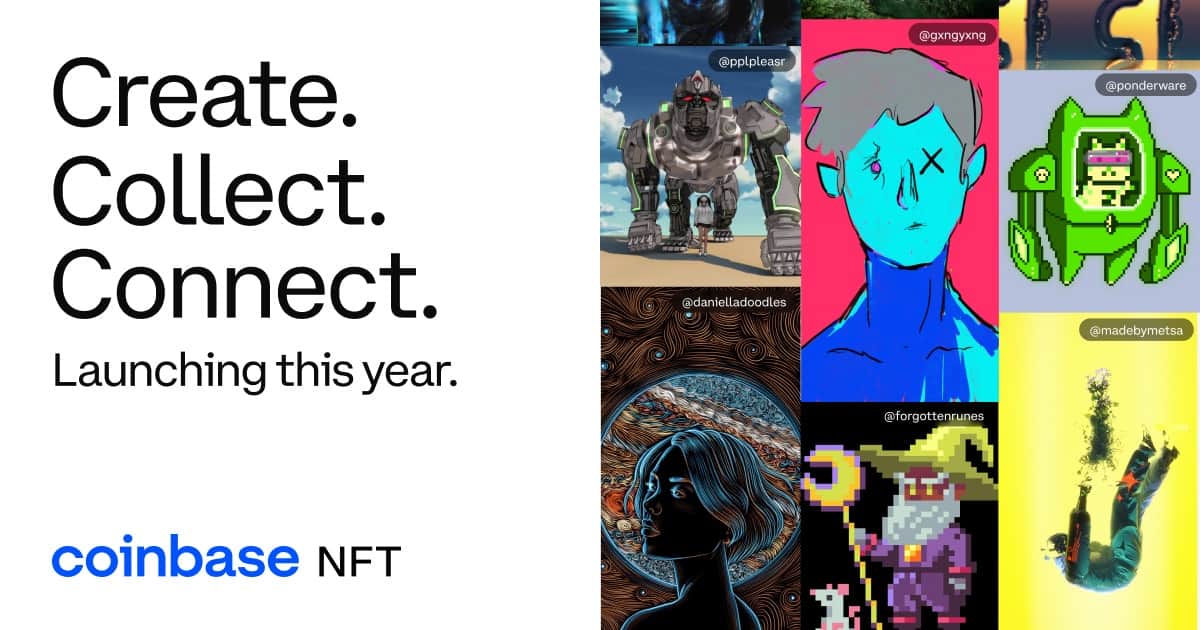 It is Coinbase’s flip to join the trend of developing the NFT trading market place