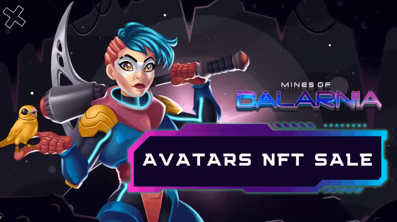 Launch of the NFT “Mining Apes” assortment for Mines of Dalarnia