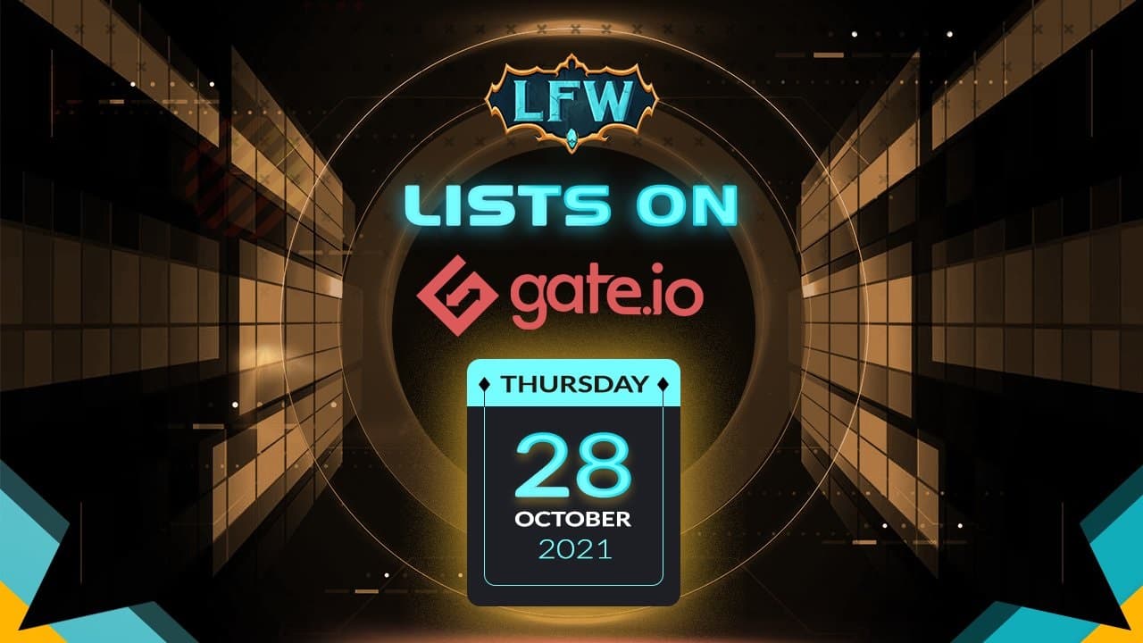 Legend of Fantasy War (LFW) launches an open sale occasion on Gate.io Startup